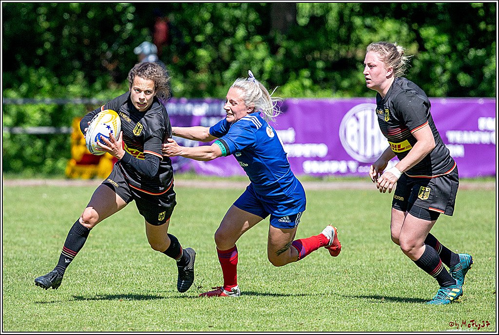 2019 - XV Women Championship, Russia- Germany, 04.05.2019