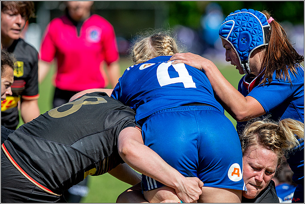 2019 - XV Women Championship, Russia- Germany, 04.05.2019