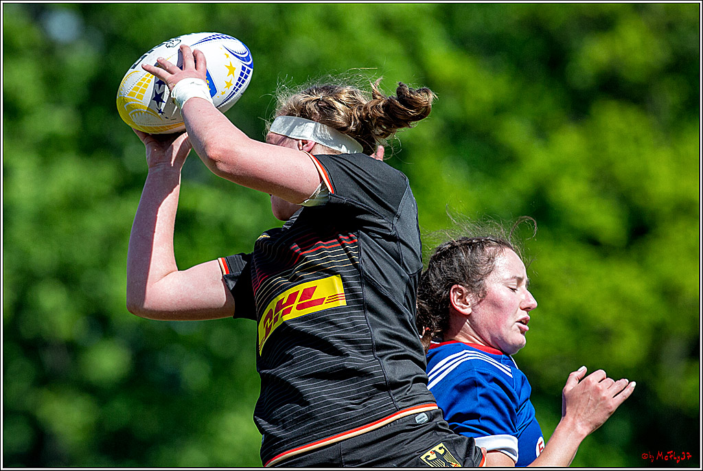 2019 - XV Women Championship, Russia- Germany, 04.05.2019
