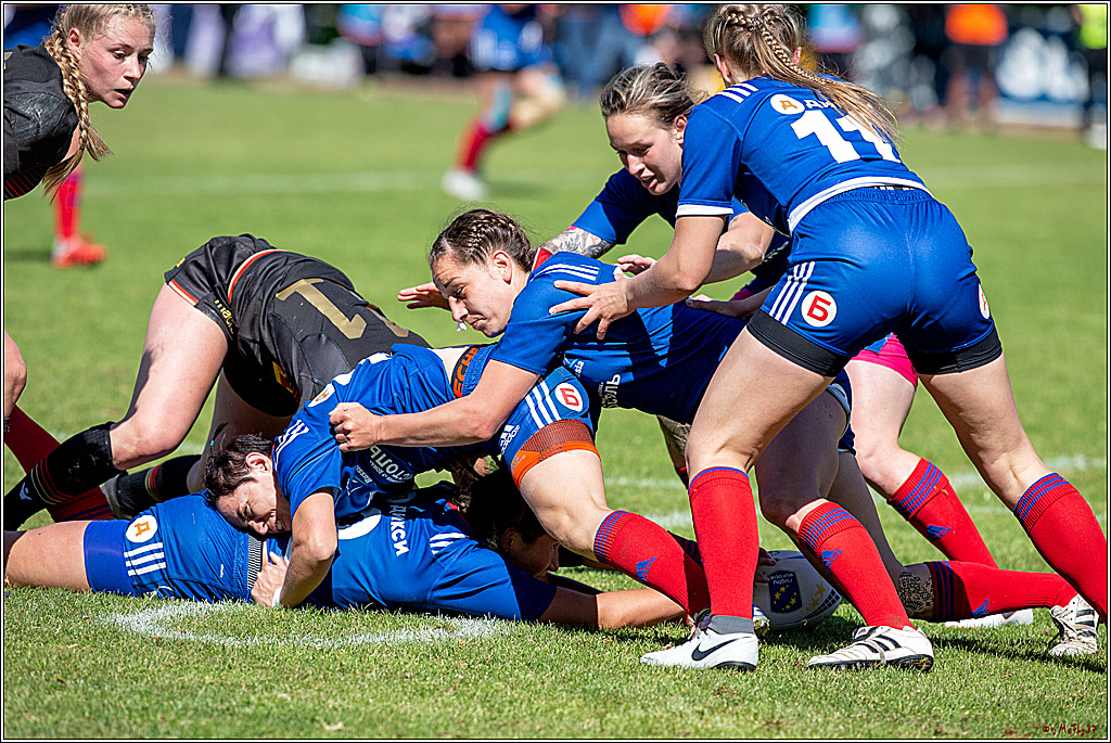 2019 - XV Women Championship, Russia- Germany, 04.05.2019