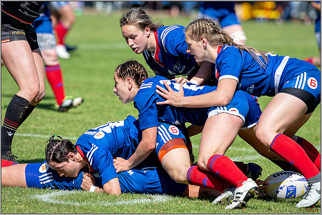 2019 - XV Women Championship, Russia- Germany, 04.05.2019