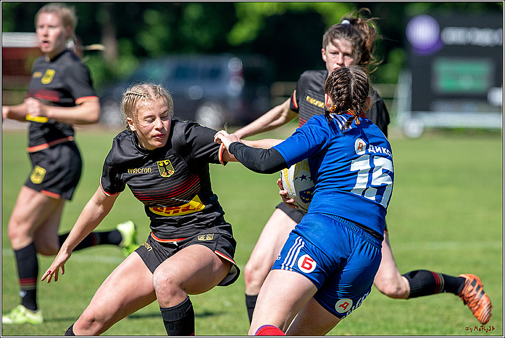 2019 - XV Women Championship, Russia- Germany, 04.05.2019