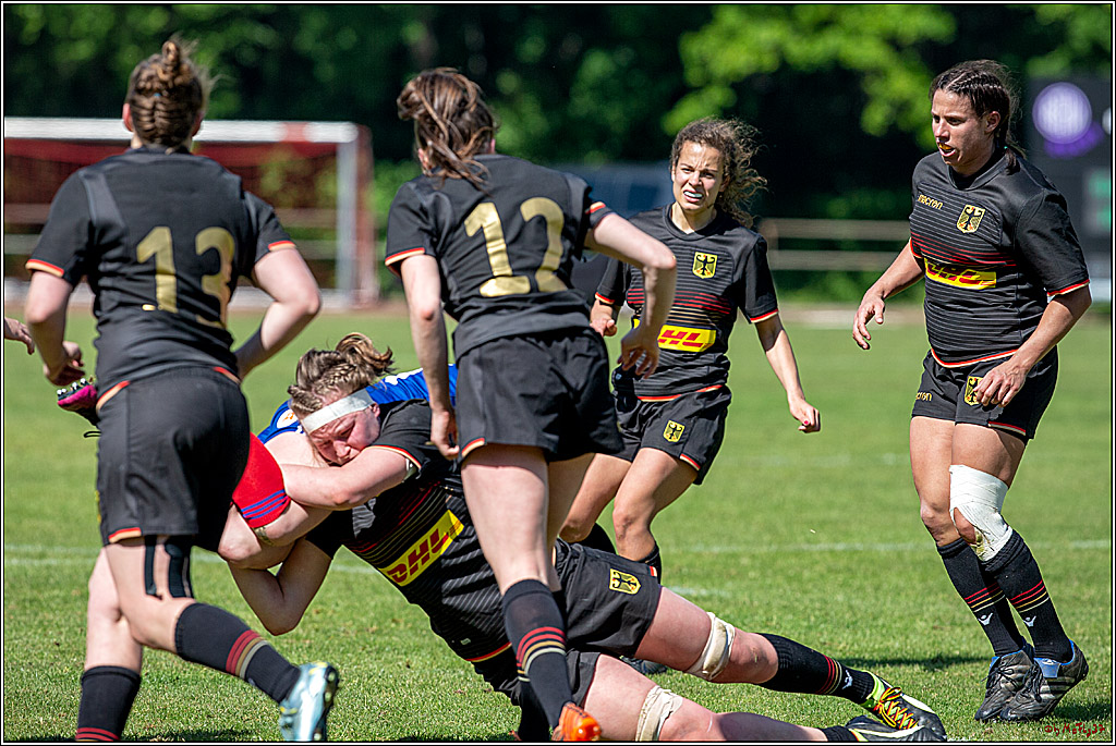 2019 - XV Women Championship, Russia- Germany, 04.05.2019