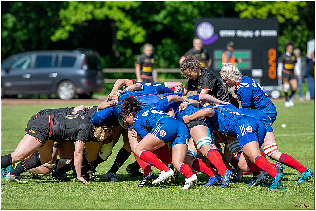 2019 - XV Women Championship, Russia- Germany, 04.05.2019