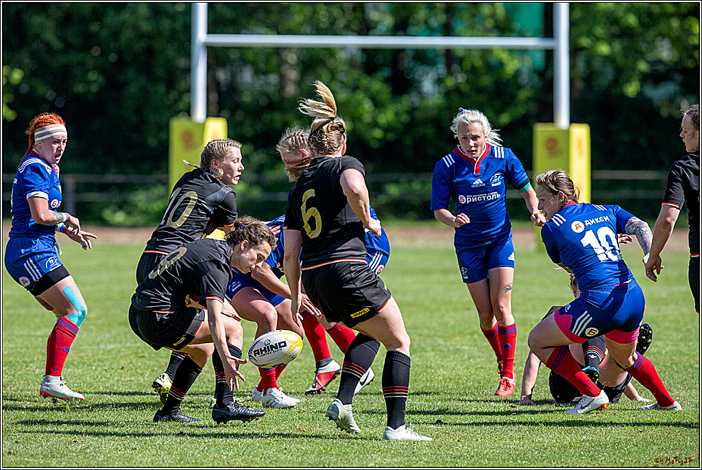 2019 - XV Women Championship, Russia- Germany, 04.05.2019