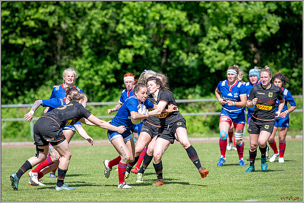 2019 - XV Women Championship, Russia- Germany, 04.05.2019