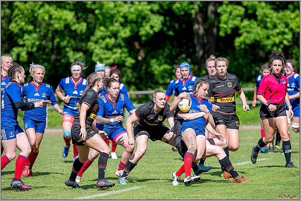 2019 - XV Women Championship, Russia- Germany, 04.05.2019