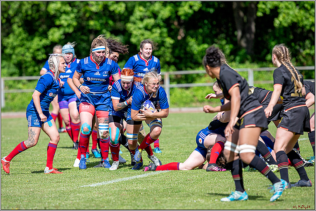 2019 - XV Women Championship, Russia- Germany, 04.05.2019