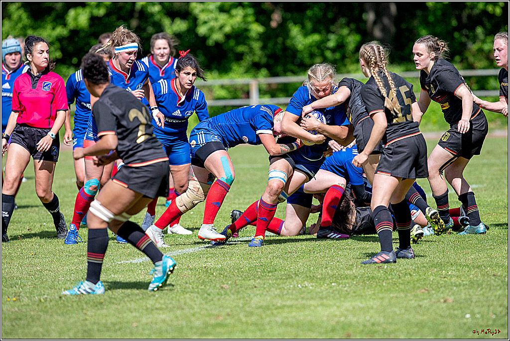 2019 - XV Women Championship, Russia- Germany, 04.05.2019