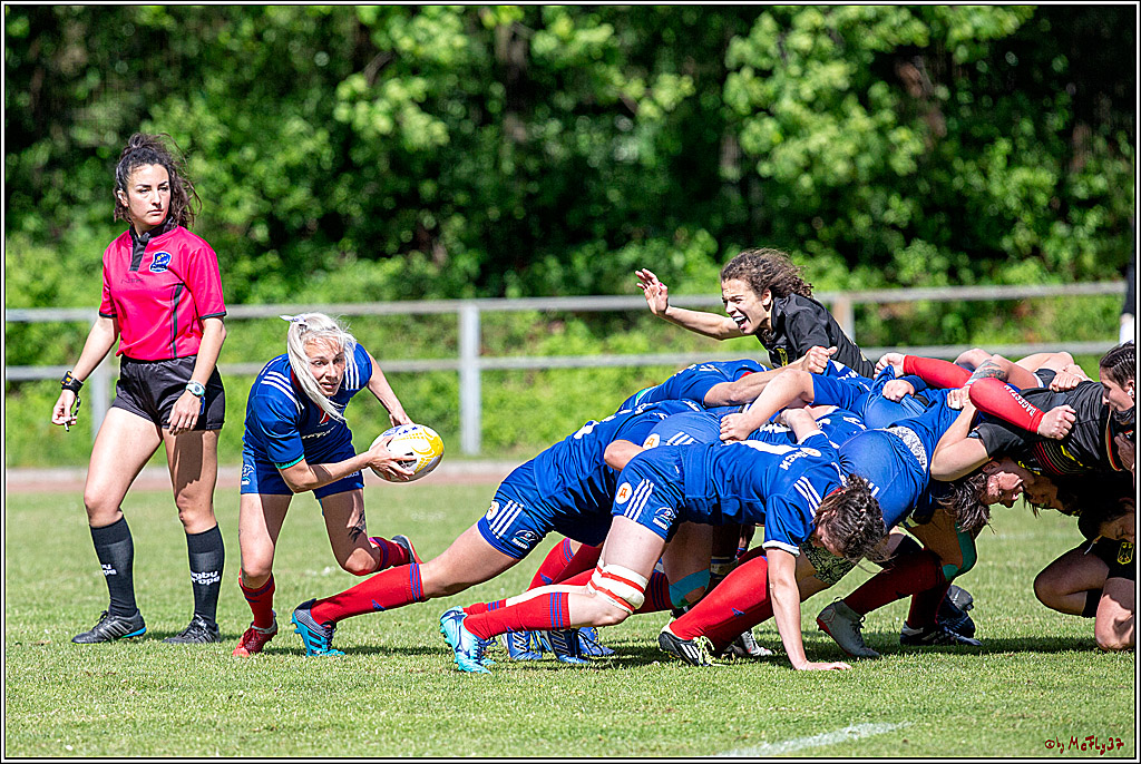 2019 - XV Women Championship, Russia- Germany, 04.05.2019