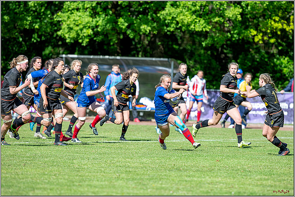 2019 - XV Women Championship, Russia- Germany, 04.05.2019