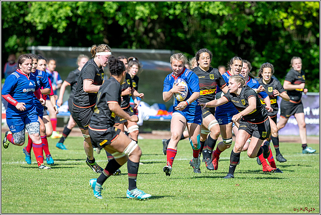 2019 - XV Women Championship, Russia- Germany, 04.05.2019