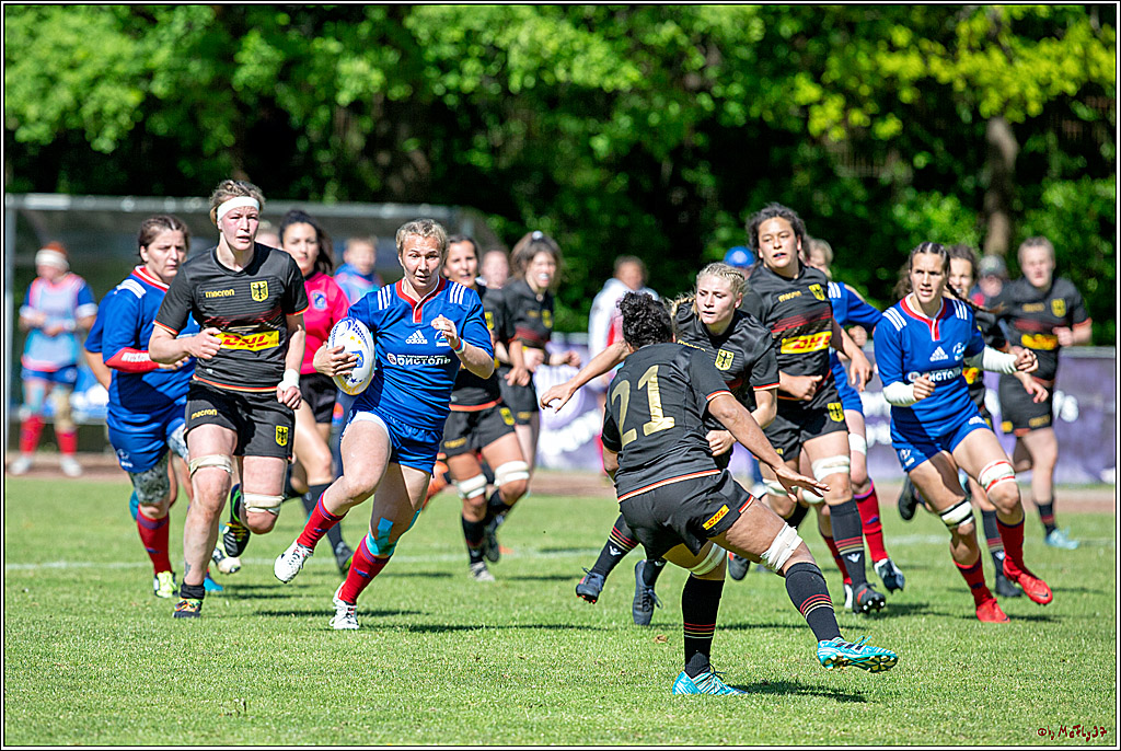 2019 - XV Women Championship, Russia- Germany, 04.05.2019