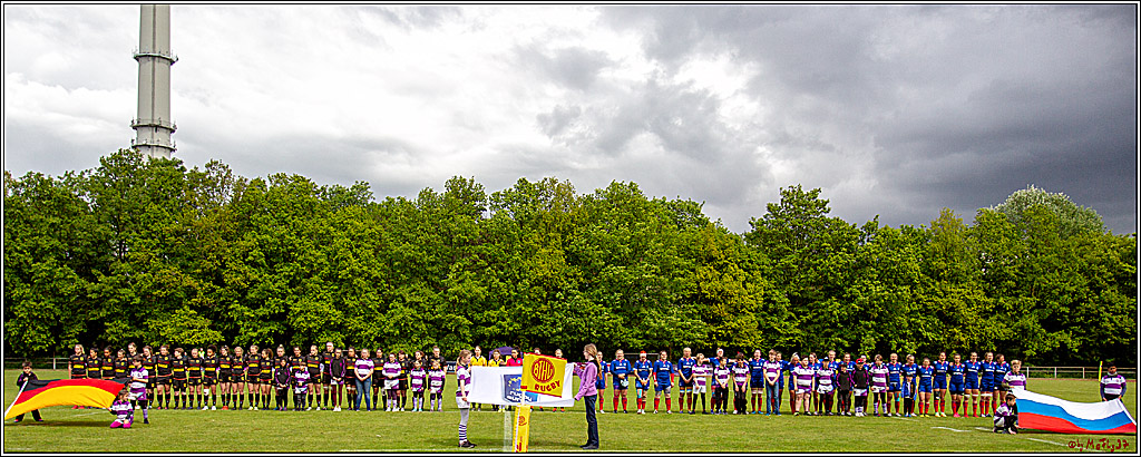 2019 - XV Women Championship, Russia- Germany, 04.05.2019