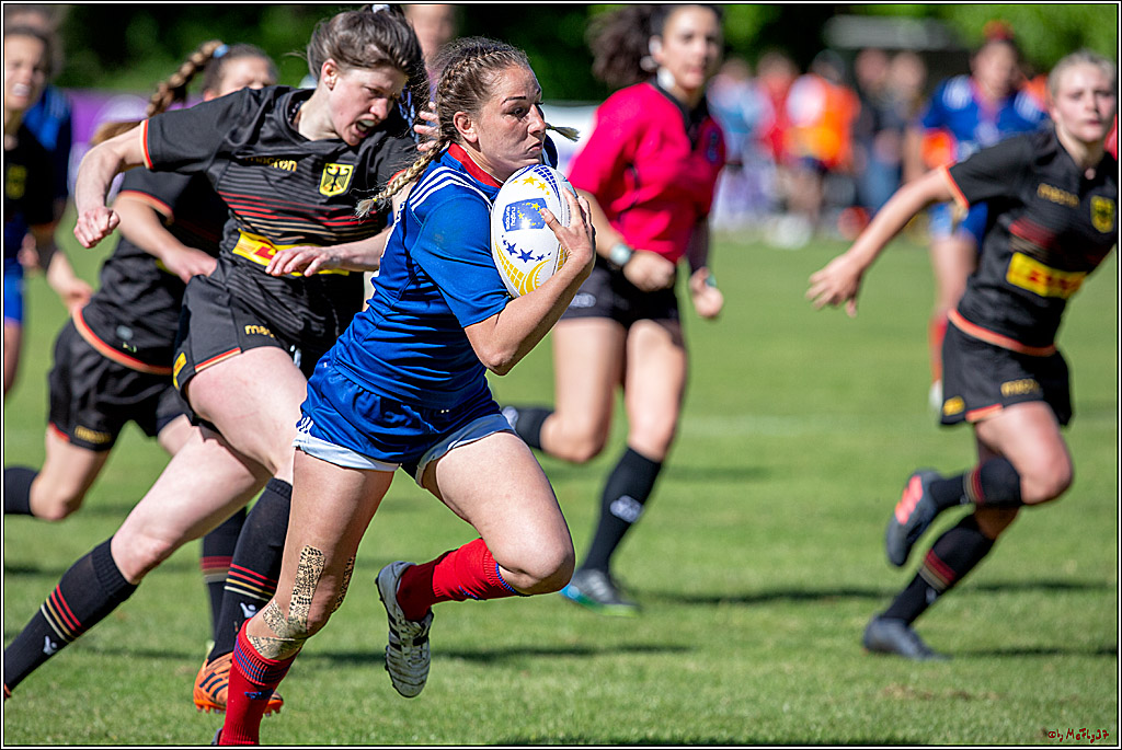 2019 - XV Women Championship, Russia- Germany, 04.05.2019