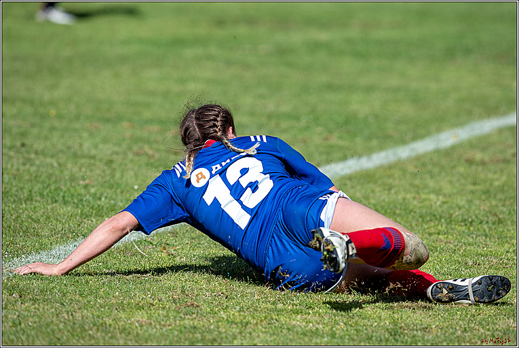 2019 - XV Women Championship, Russia- Germany, 04.05.2019