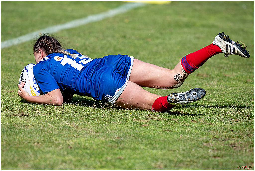 2019 - XV Women Championship, Russia- Germany, 04.05.2019