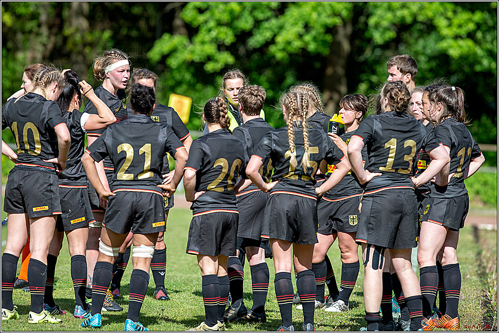 2019 - XV Women Championship, Russia- Germany, 04.05.2019