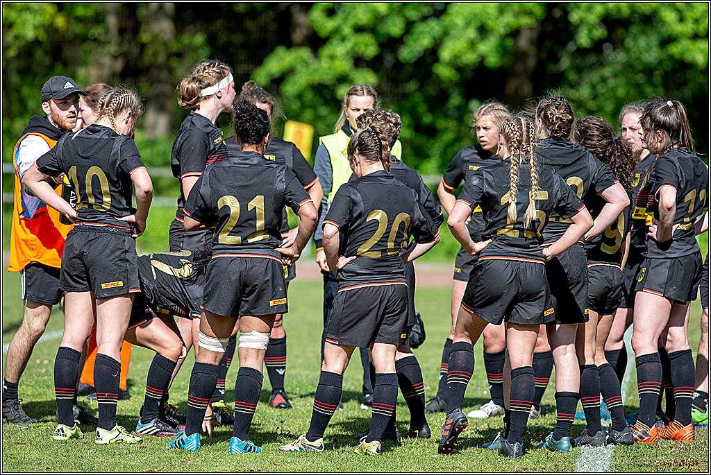 2019 - XV Women Championship, Russia- Germany, 04.05.2019