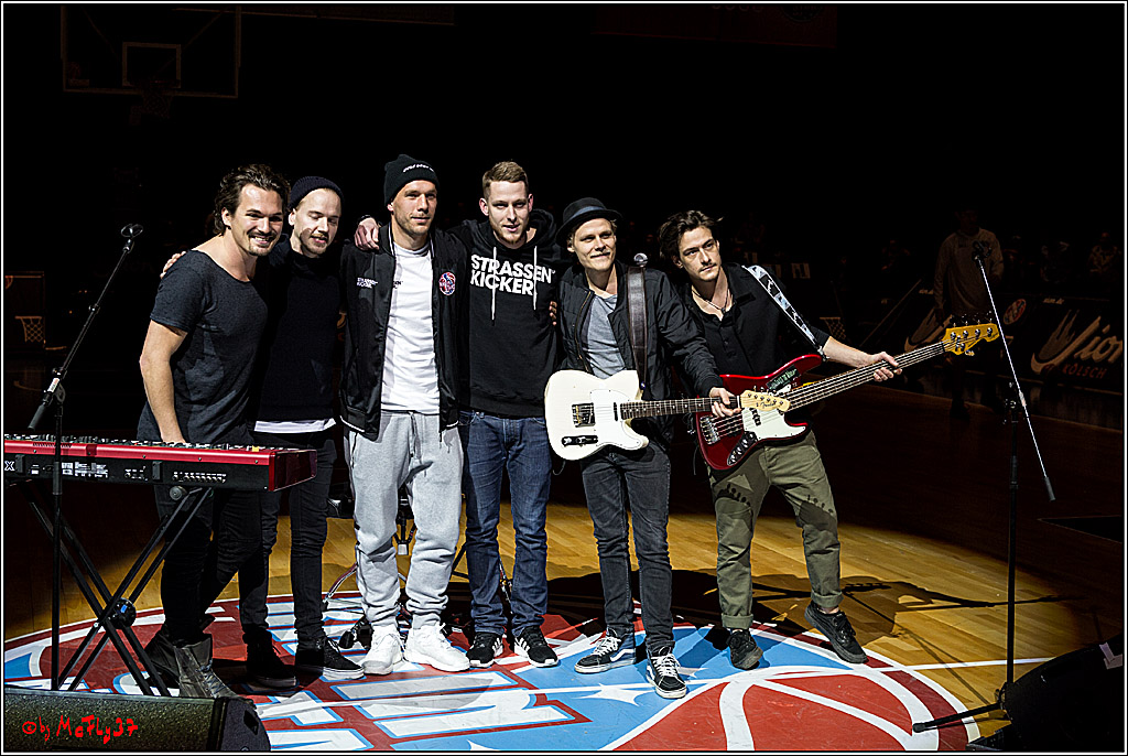 2. Basketball-Bundesliga ProA, RheinStars Koeln vs. Nuernberg Falcons BC; Koeln, 05.12.2016
