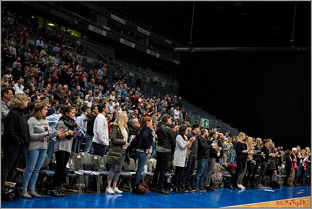 2. Basketball-Bundesliga ProA, RheinStars Koeln vs. Nuernberg Falcons BC; Koeln, 05.12.2016