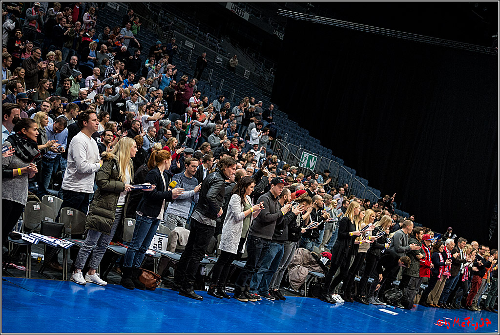2. Basketball-Bundesliga ProA, RheinStars Koeln vs. Nuernberg Falcons BC; Koeln, 05.12.2016