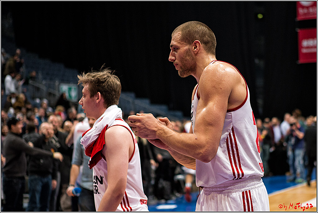 2. Basketball-Bundesliga ProA, RheinStars Koeln vs. Nuernberg Falcons BC; Koeln, 05.12.2016