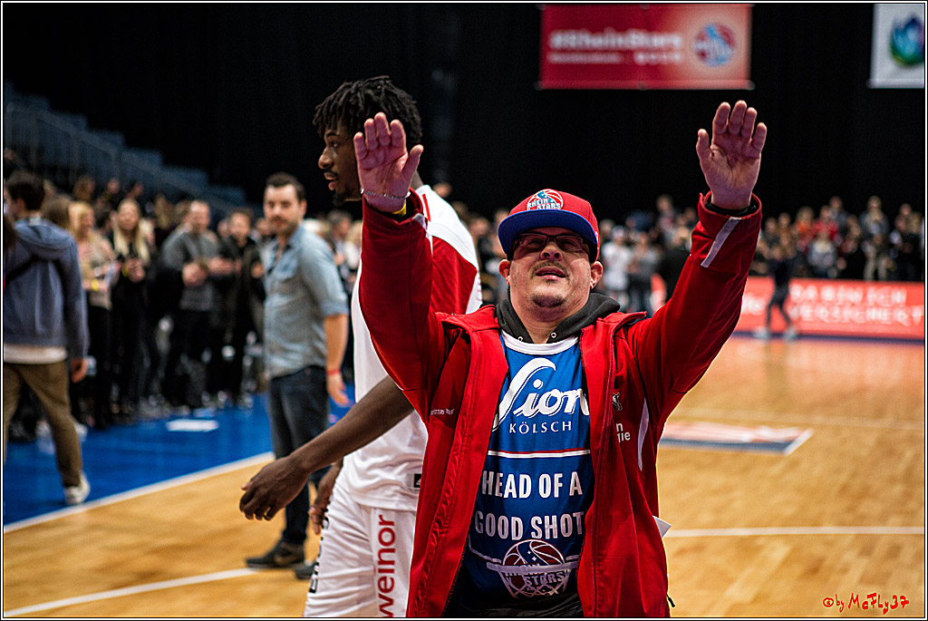 2. Basketball-Bundesliga ProA, RheinStars Koeln vs. Nuernberg Falcons BC; Koeln, 05.12.2016