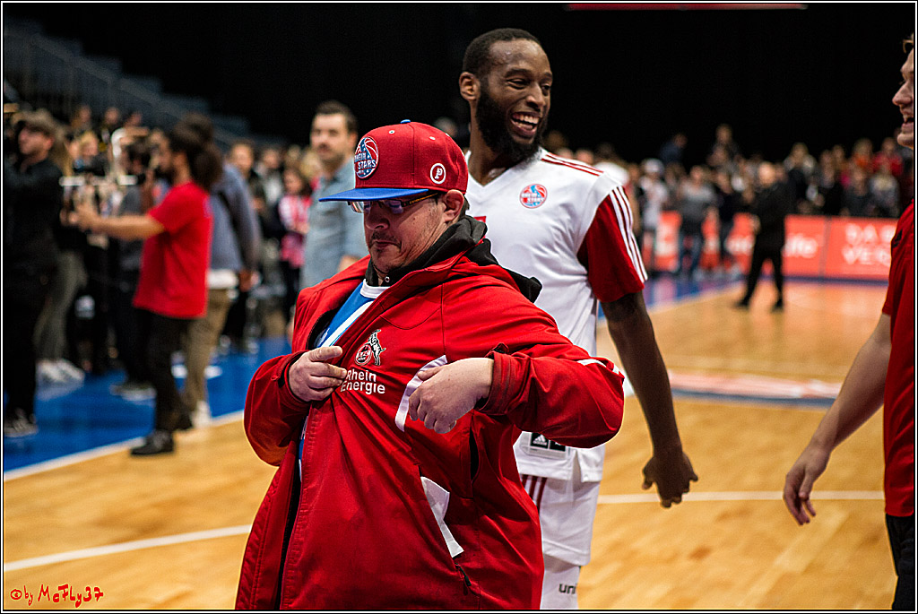 2. Basketball-Bundesliga ProA, RheinStars Koeln vs. Nuernberg Falcons BC; Koeln, 05.12.2016