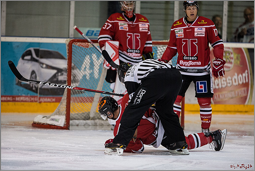 Koeln Cup 2017, Koelner Haie - Oerebro HKG, 17.08.2017