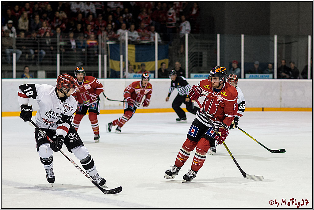 Koeln Cup 2017, Koelner Haie - Oerebro HKG, 17.08.2017