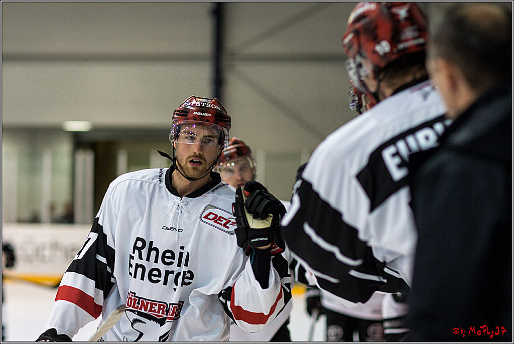 Koeln Cup 2017, Koelner Haie - Oerebro HKG, 17.08.2017