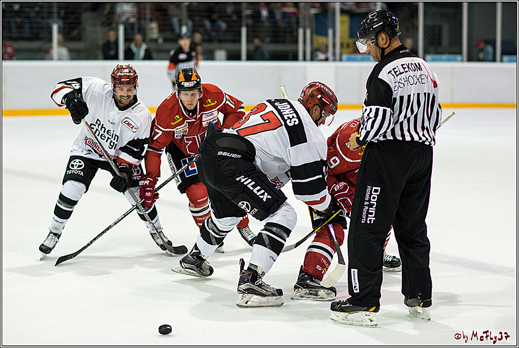 Koeln Cup 2017, Koelner Haie - Oerebro HKG, 17.08.2017