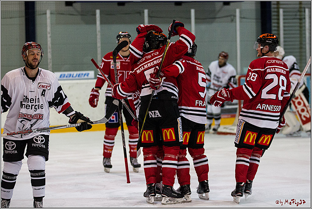 Koeln Cup 2017, Koelner Haie - Oerebro HKG, 17.08.2017