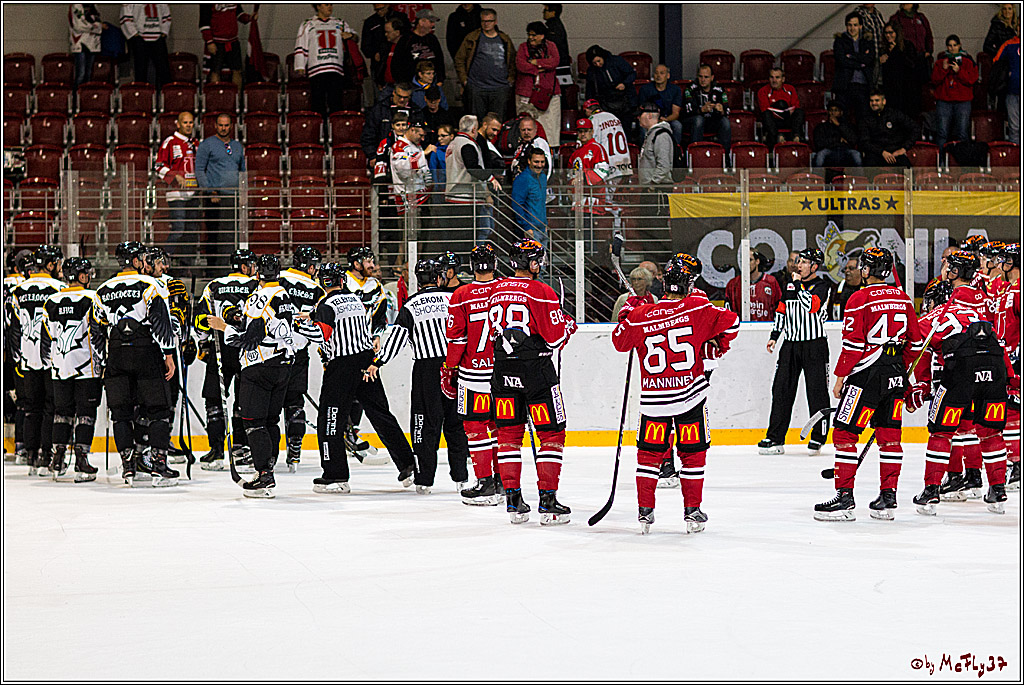 Koeln Cup 2017, HC Lugano - Oerebro HK, 19.08.2017