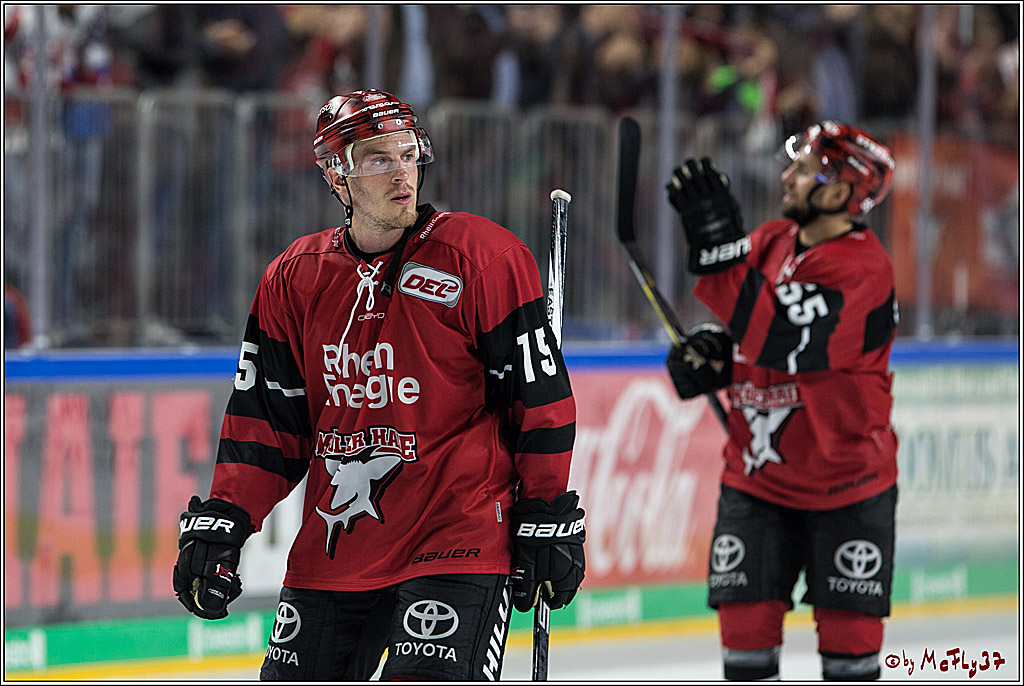 DEL, Koelner Haie - Fishtown Pinguins Bremerhaven, 08.09.2017