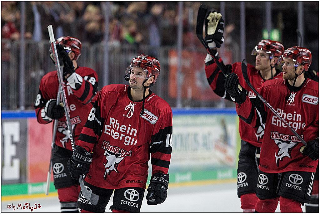 DEL, Koelner Haie - Fishtown Pinguins Bremerhaven, 08.09.2017