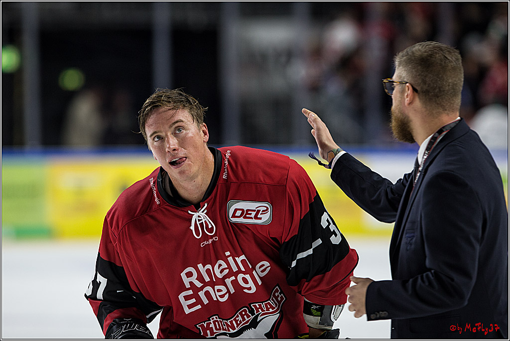 DEL, Koelner Haie - Fishtown Pinguins Bremerhaven, 08.09.2017