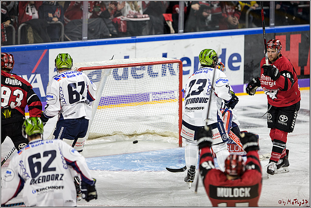 DEL, Koelner Haie - Iserlohn Roosters, 15.09.2017