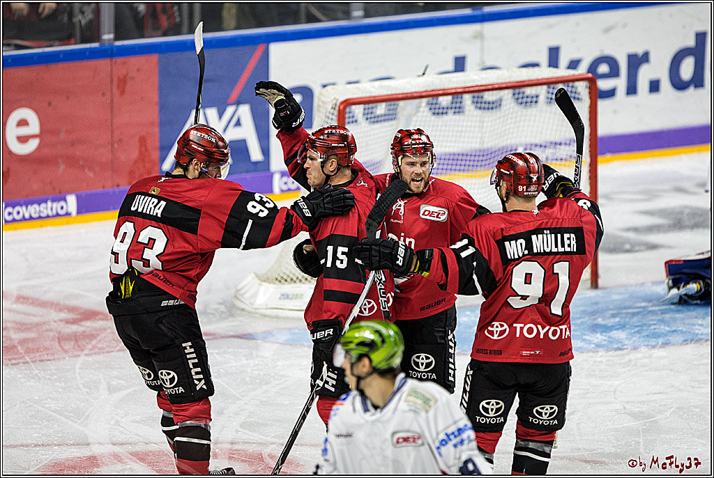 DEL, Koelner Haie - Iserlohn Roosters, 15.09.2017