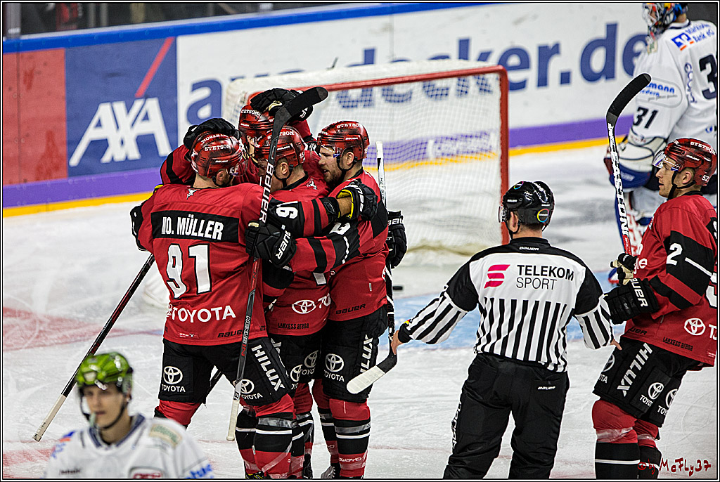DEL, Koelner Haie - Iserlohn Roosters, 15.09.2017