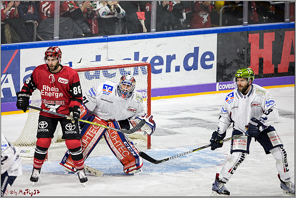 DEL, Koelner Haie - Iserlohn Roosters, 15.09.2017