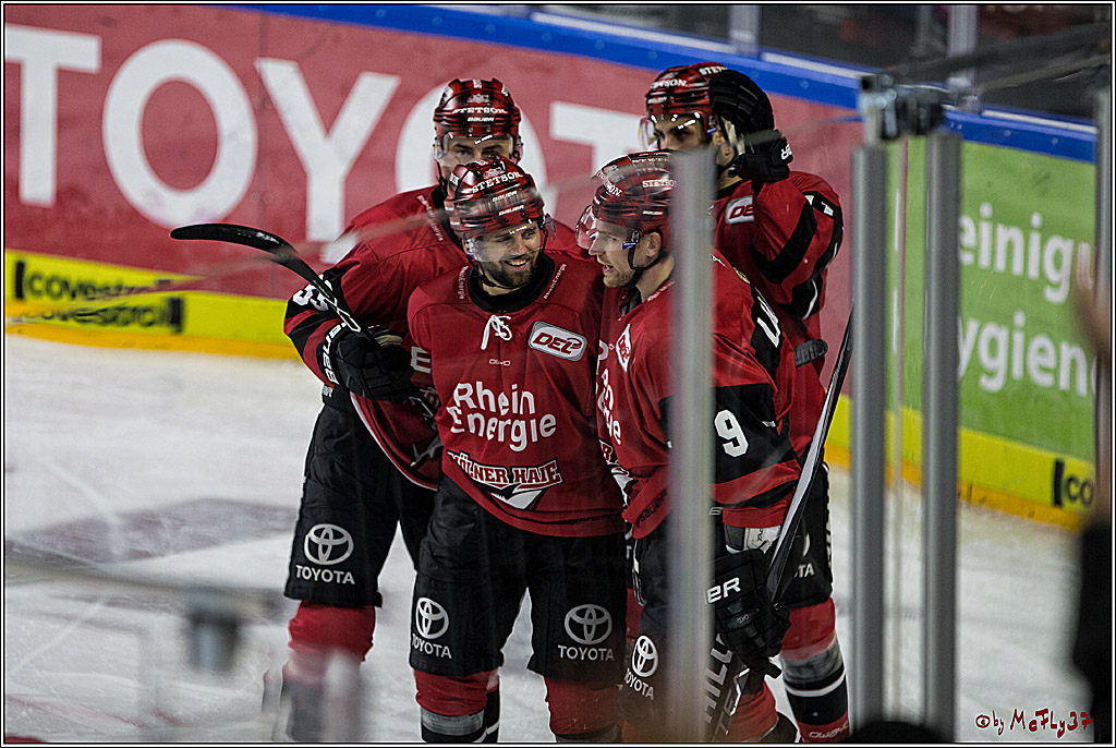 DEL, Koelner Haie - Iserlohn Roosters, 15.09.2017