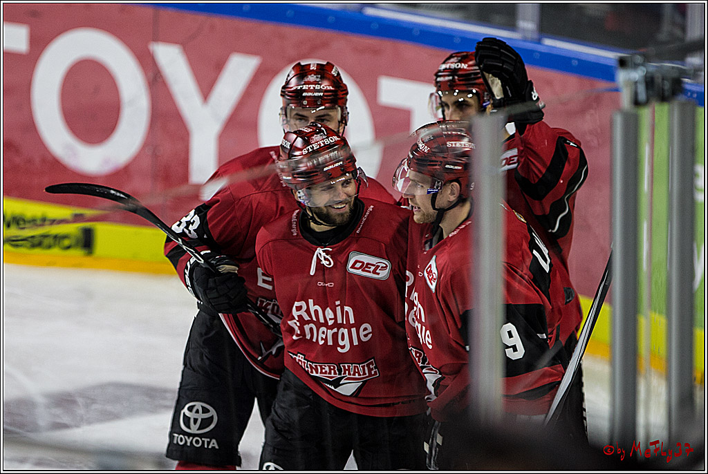 DEL, Koelner Haie - Iserlohn Roosters, 15.09.2017