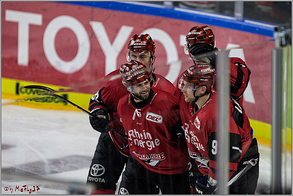 DEL, Koelner Haie - Iserlohn Roosters, 15.09.2017