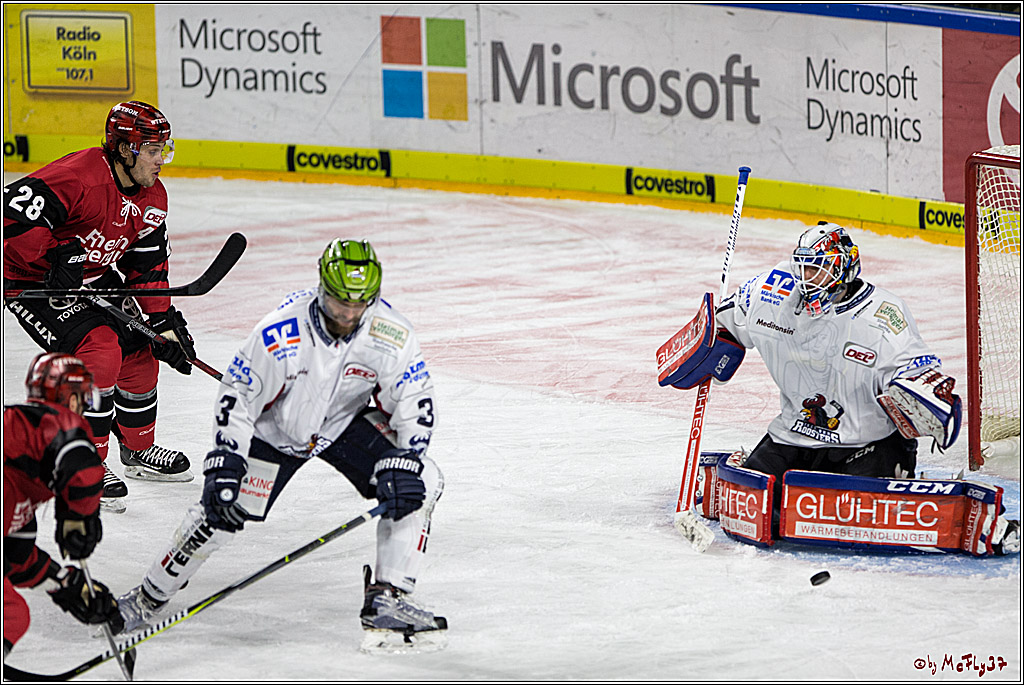 DEL, Koelner Haie - Iserlohn Roosters, 15.09.2017