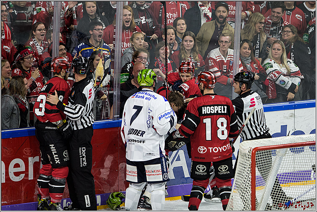 DEL, Koelner Haie - Iserlohn Roosters, 15.09.2017