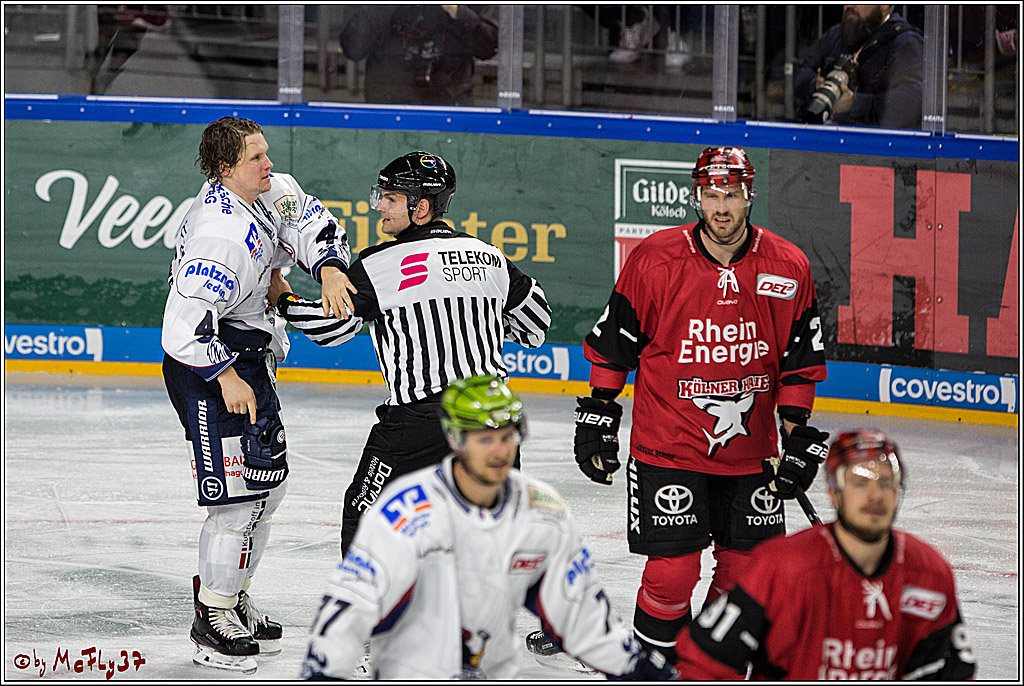 DEL, Koelner Haie - Iserlohn Roosters, 15.09.2017