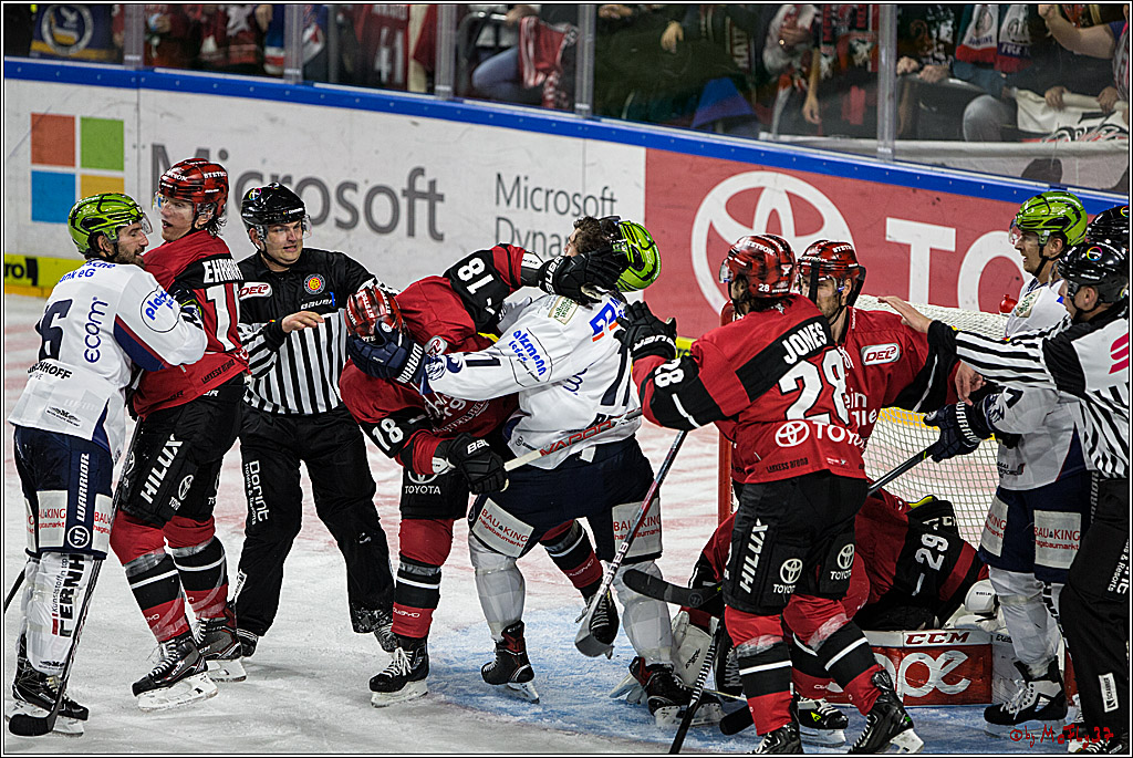 DEL, Koelner Haie - Iserlohn Roosters, 15.09.2017