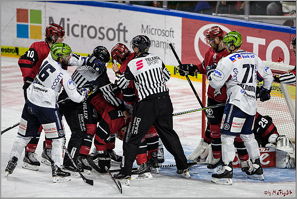DEL, Koelner Haie - Iserlohn Roosters, 15.09.2017